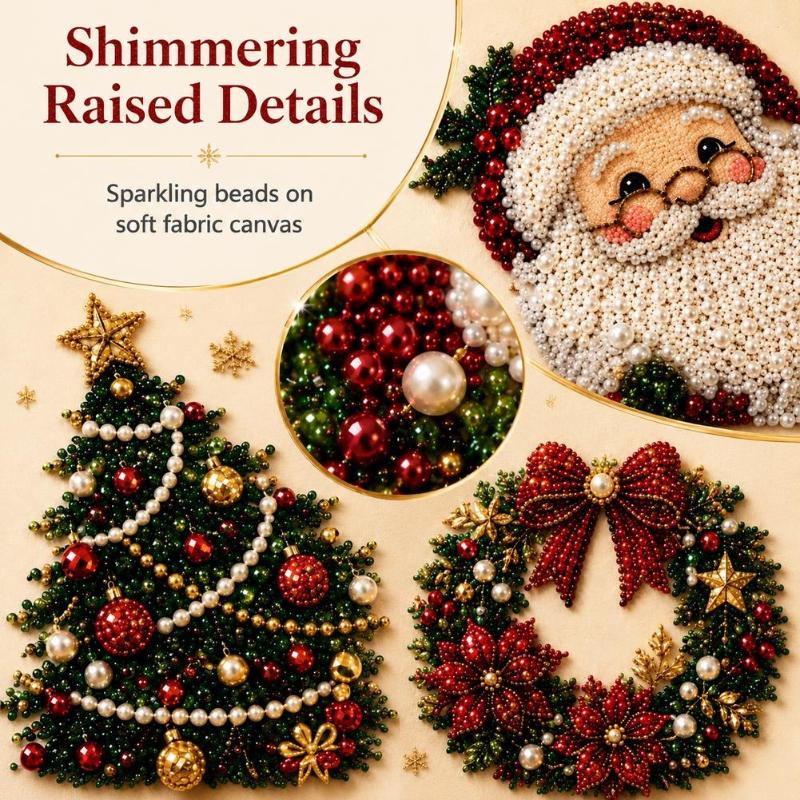 Embroidery Xmas Kits - 1 шт. 5D DIY Набор для