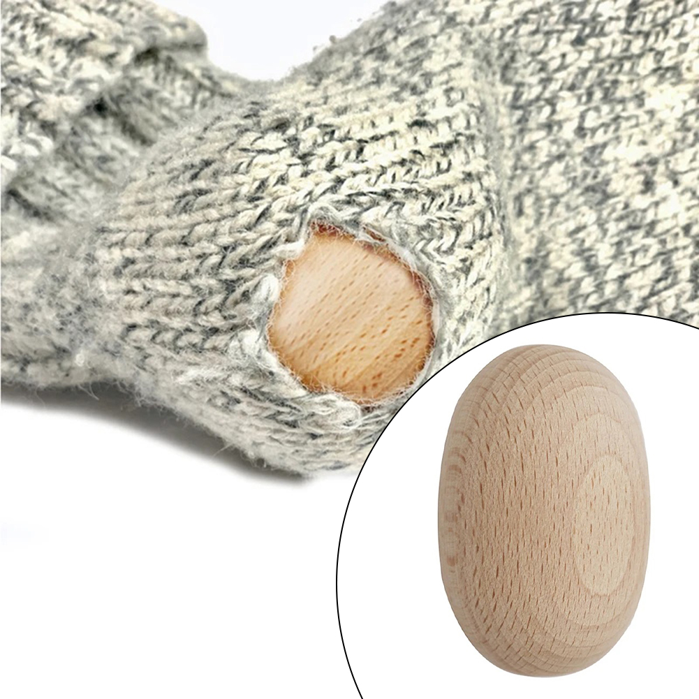Embroidery Egg - Деревянные отталкивающие яйца для носков, одежда