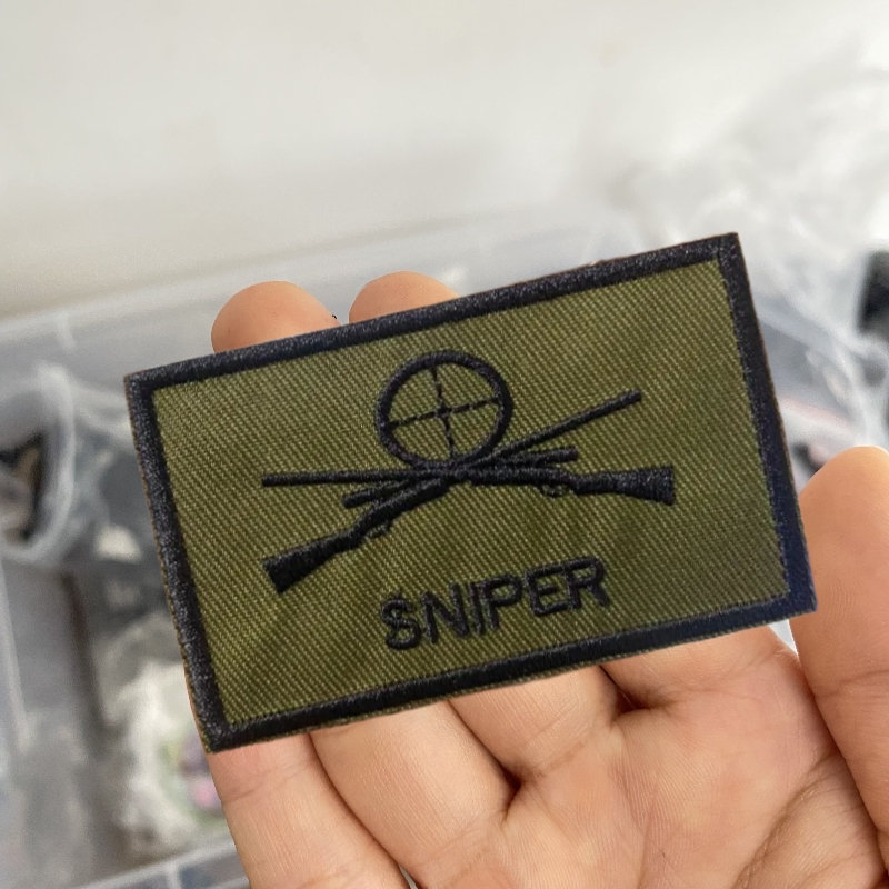 Embroidery Viewer - Снайперский военный рюкзак из Израиля тактическая