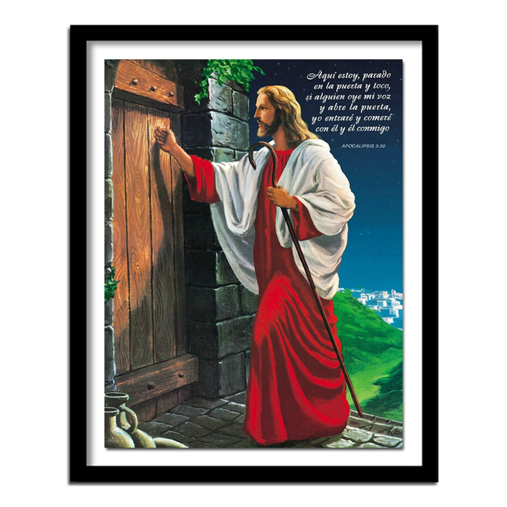 Embroidery Jesus - 5d алмазная вышивка 