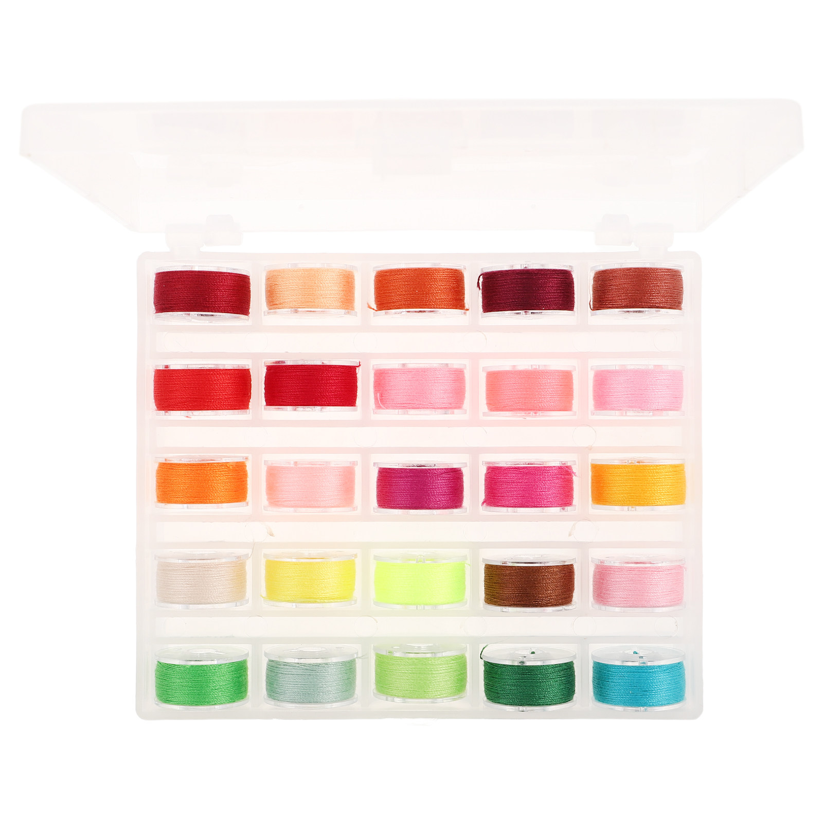 Embroidery Thread - 25 шт. шпульок и швейных ниток,