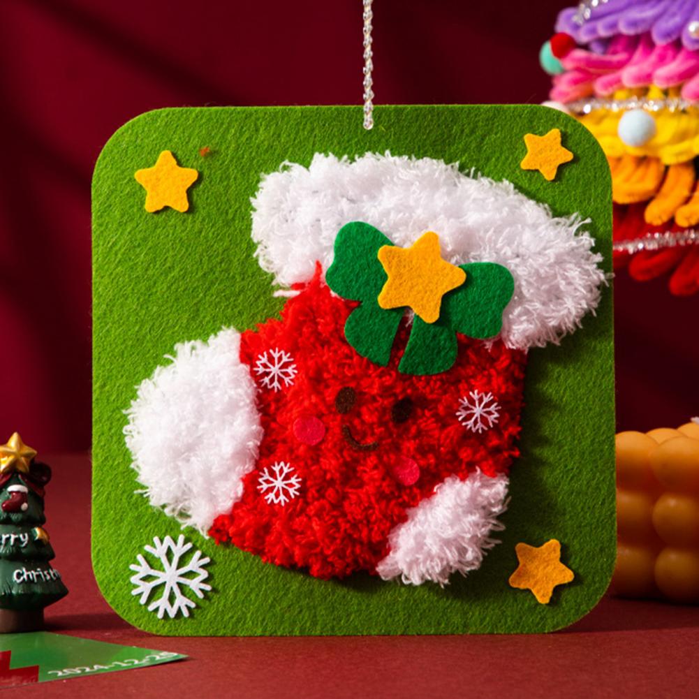 Embroidery Xmas Kits - Набор для рукоделия для начинающих, рождественский