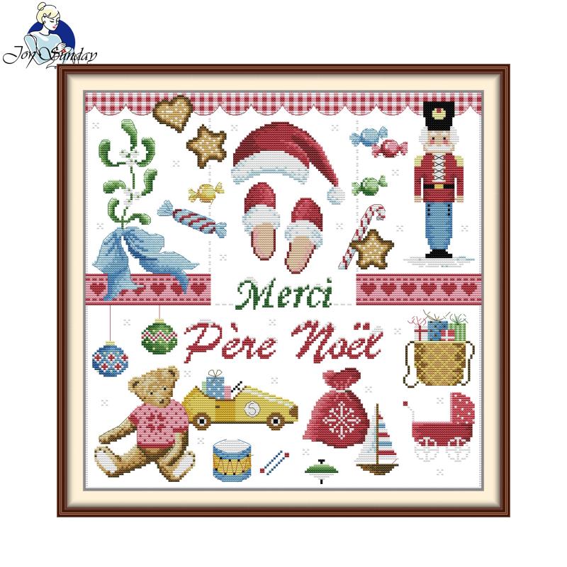 Embroidery Xmas Kits - Набор для вышивки крестом 