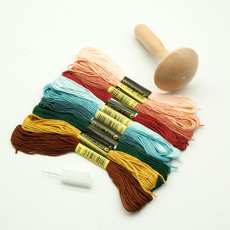 Embroidery Egg - Набор для штопки, игла для штопки