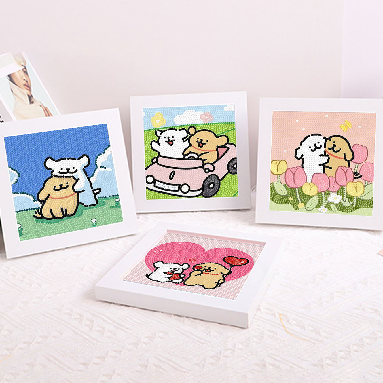 Embroidery Service - Набор для вышивания 5D DIY: Декоративная