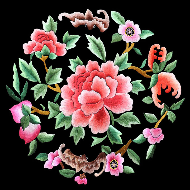 Embroidery Running Stitch - Набор для вышивания шелковой нитью своими