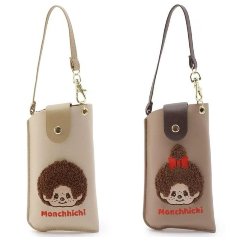 Embroidery Viewer - Сумка для очков Monchhichi с мультяшной