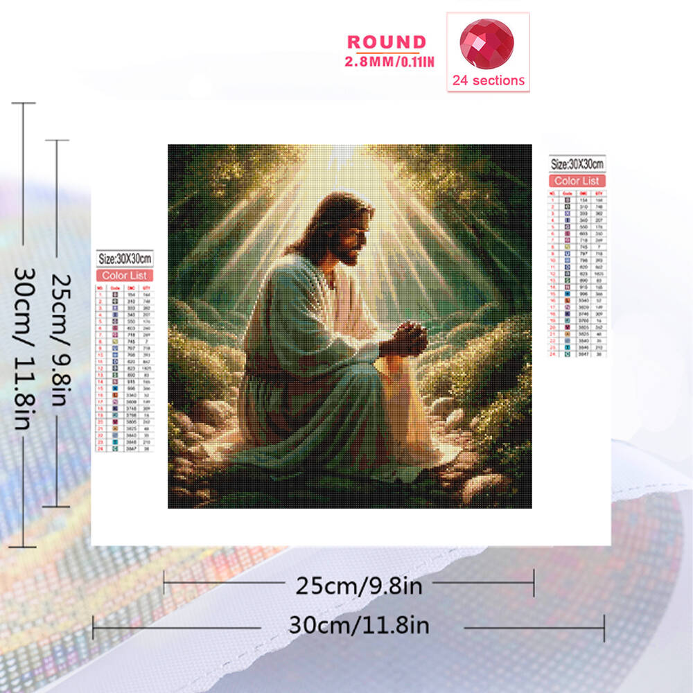 Momoart Bear Алмазная мозаика  – обзор и цена Embroidery Jesus