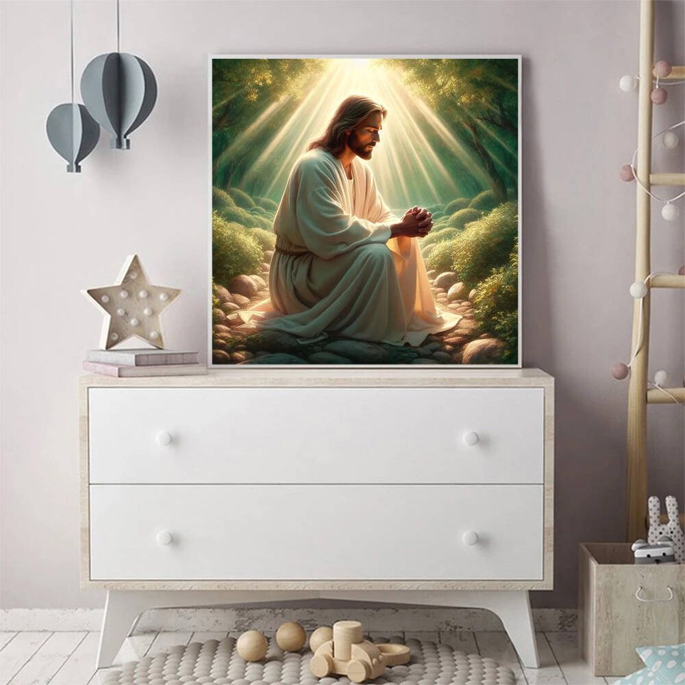 Momoart Bear Алмазная мозаика  – обзор и цена Embroidery Jesus