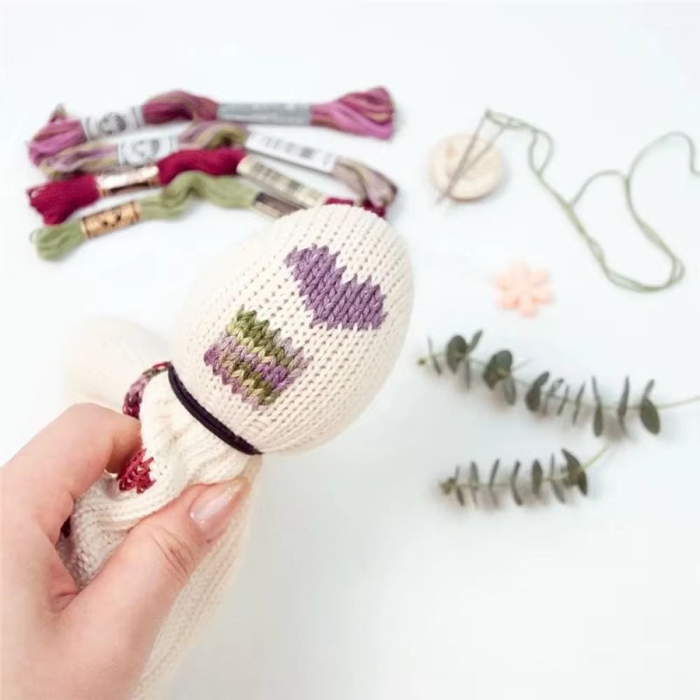 Набор для ремонта носков своим – обзор и цена Embroidery Egg
