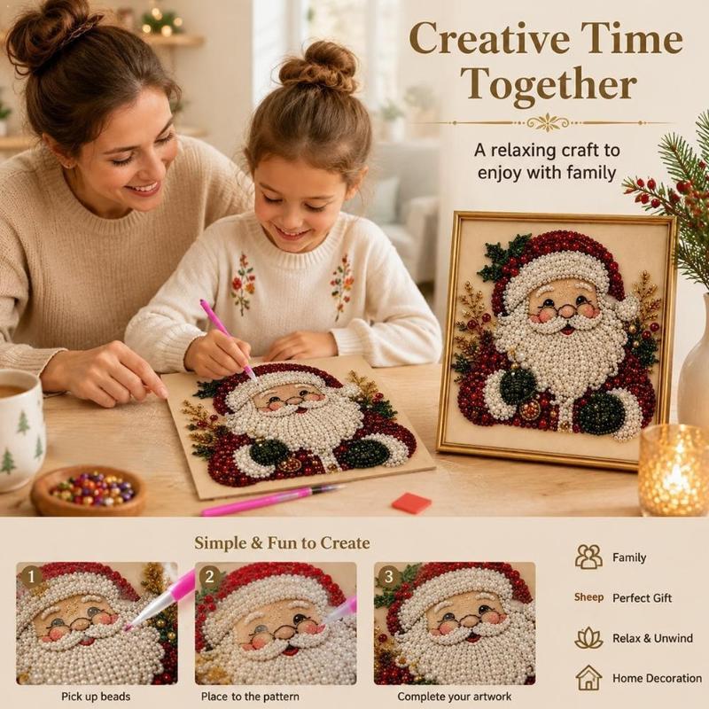 1 шт. 5D DIY Набор для вышиван – обзор и цена Embroidery Xmas Kits