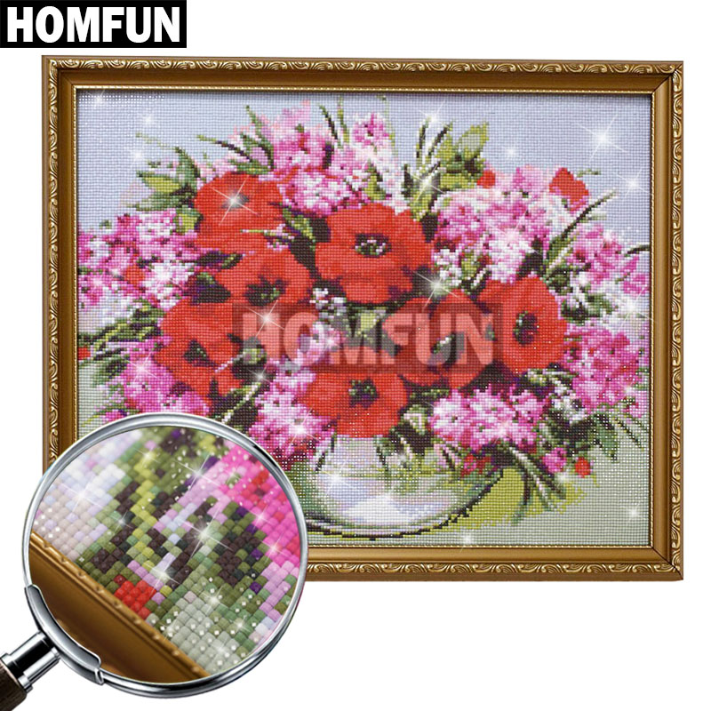 Алмазная 5D картина HOMFUN «Ан – обзор и цена Embroidery Jesus