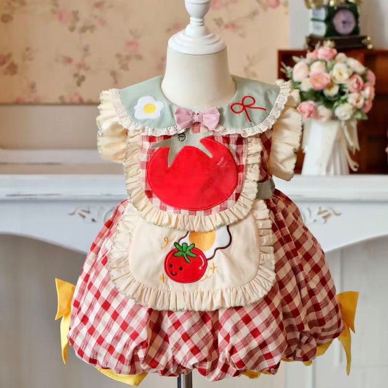 Детское платье в стиле коттедж – обзор и цена Embroidery Egg