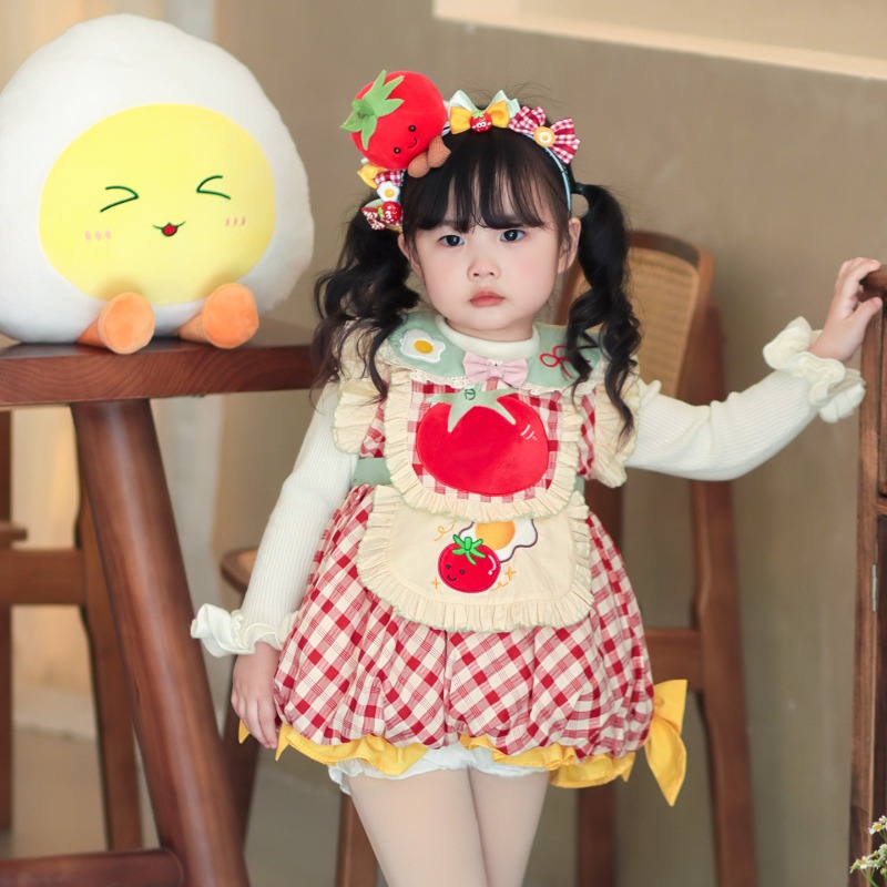 Детское платье в стиле коттедж – обзор и цена Embroidery Egg