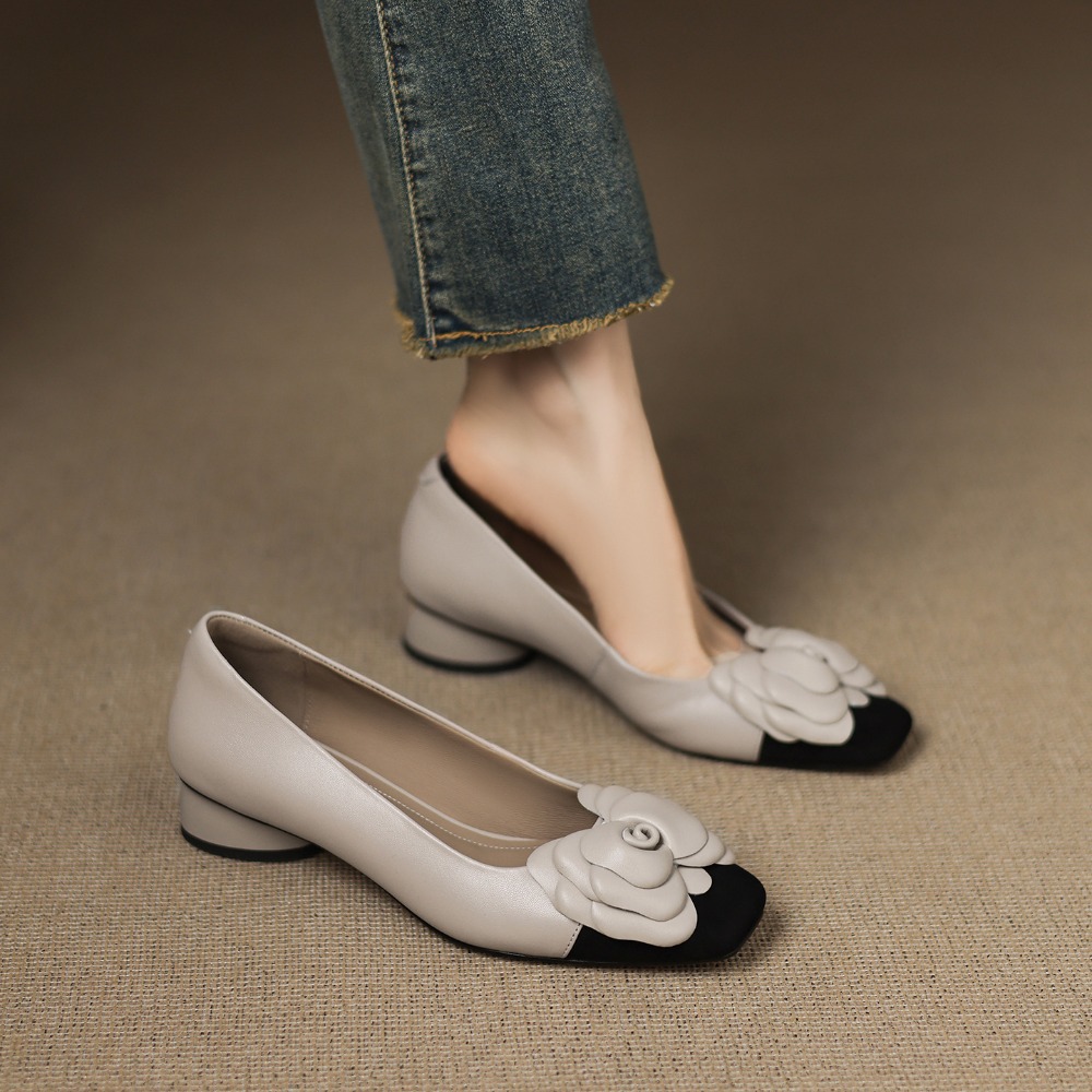 Модные туфли с цветочным принт – обзор и цена Embroidery Flat Shoes