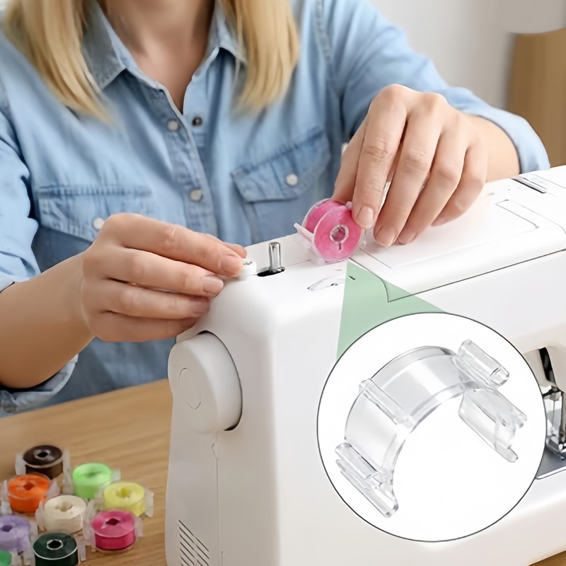 64 шт. прозрачных держателей д – обзор и цена Embroidery Thread