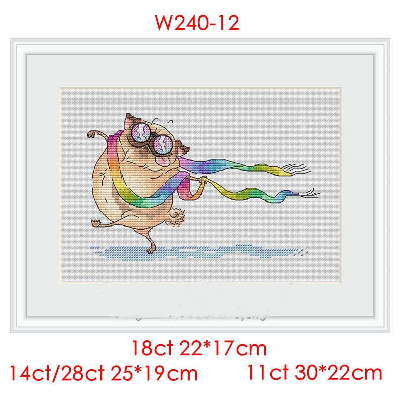 Набор для вышивки крестиком дл – обзор и цена Embroidery Running Stitch