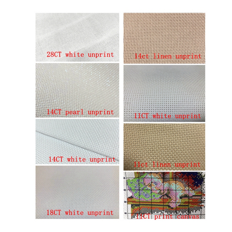 Набор для вышивки крестиком дл – обзор и цена Embroidery Running Stitch