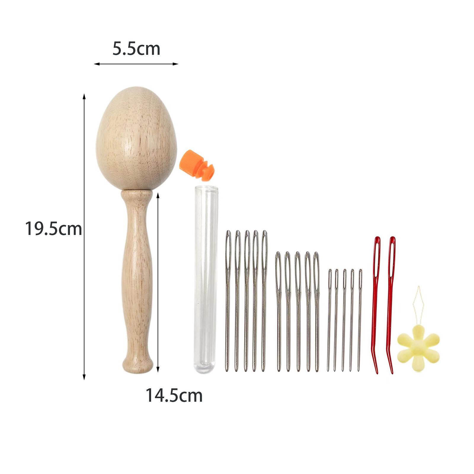 Набор для штопки: деревянные г – обзор и цена Embroidery Egg