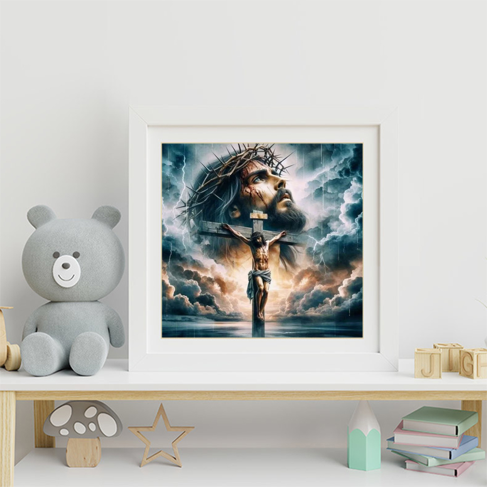 Алмазная мозаика Momoart: Порт – обзор и цена Embroidery Jesus