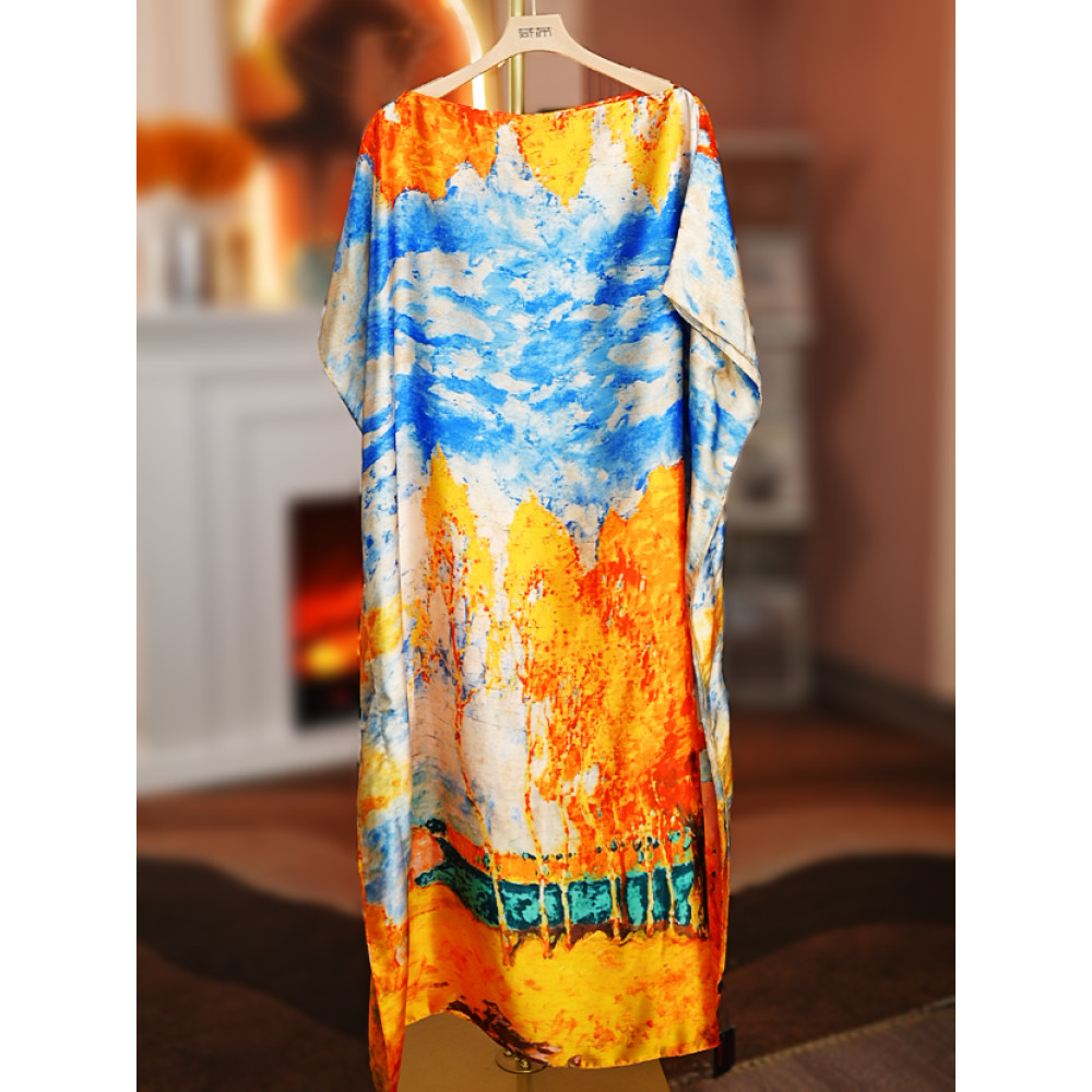 2024, новый кафтан Baju больши – обзор и цена Embroidery Baju