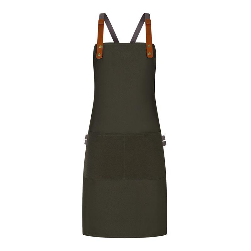 Фартук из плотного холста (пол – обзор и цена Embroidery Apron