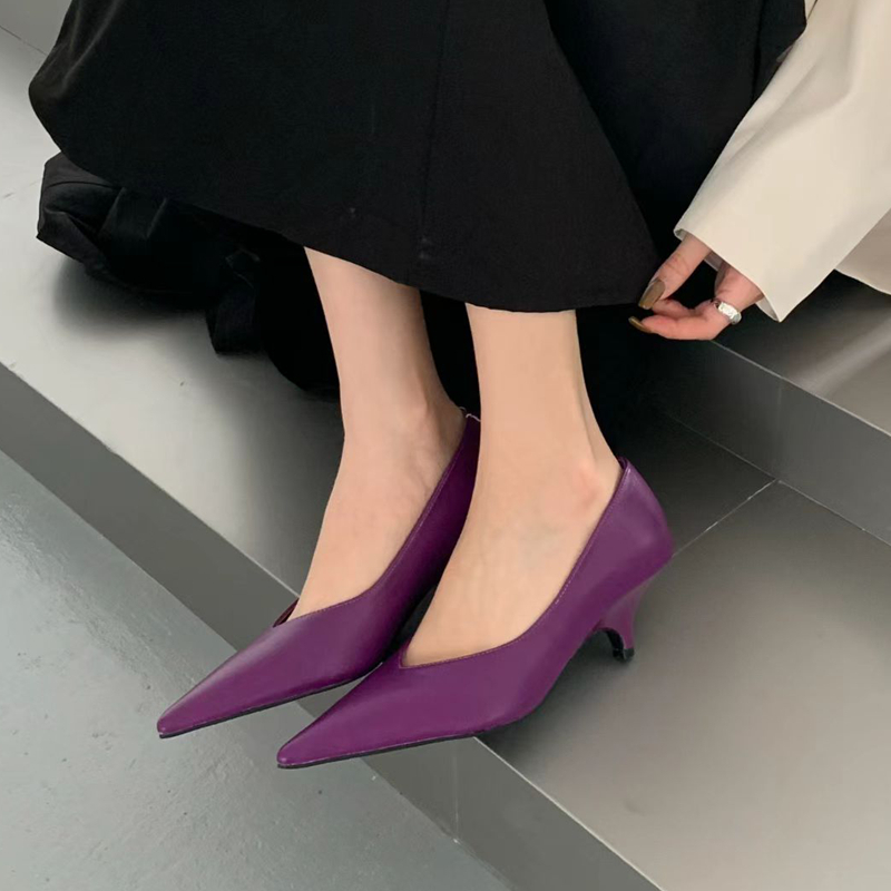 SUOJIALUN/2020 весенние новые  – обзор и цена Embroidery Flat Shoes