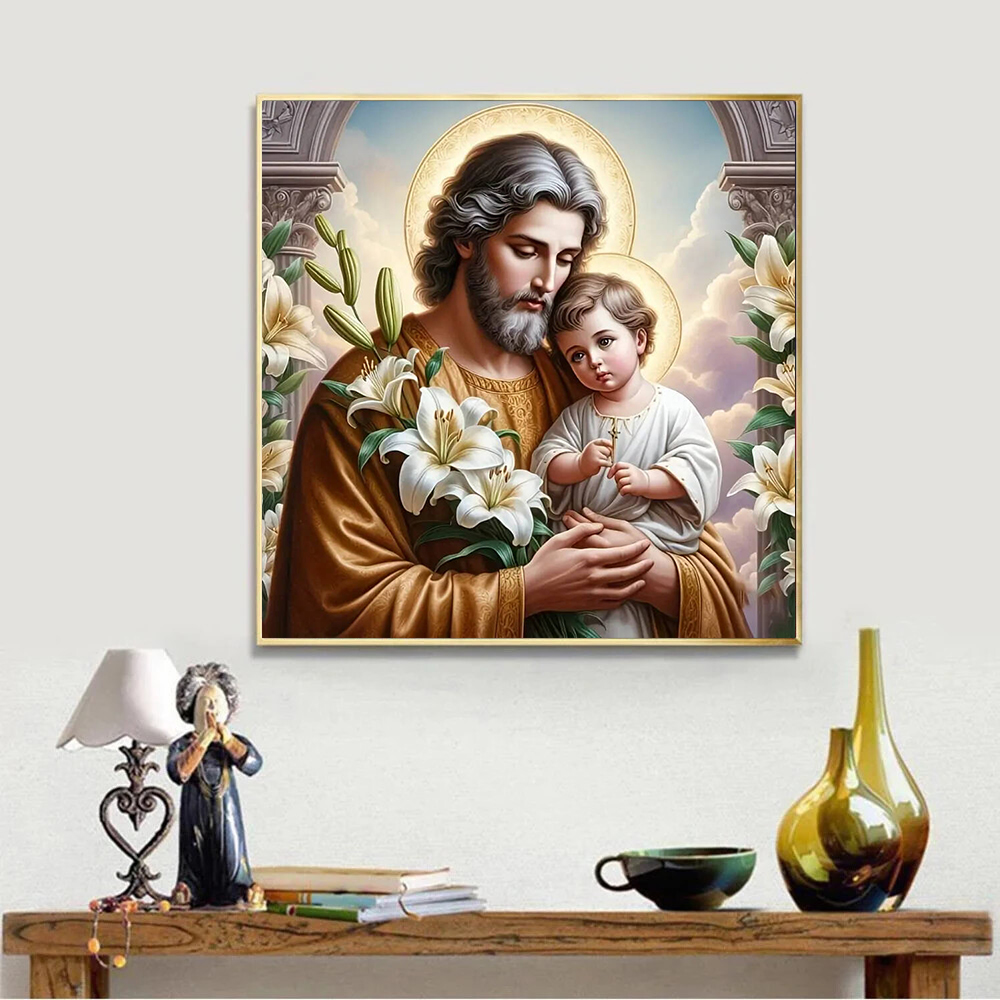 Иисус Религия алмазная живопис – обзор и цена Embroidery Jesus