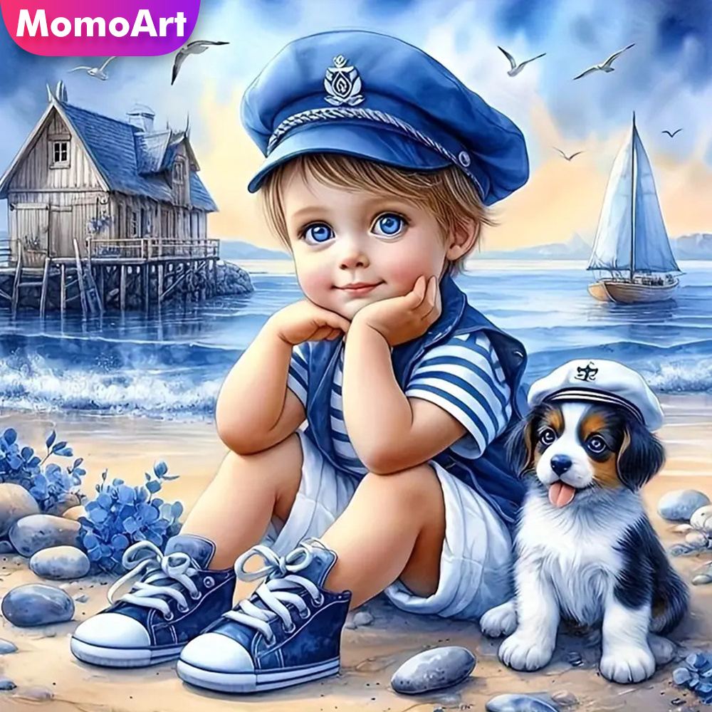 Momoart полная алмазная живопи – обзор и цена Embroidery Room