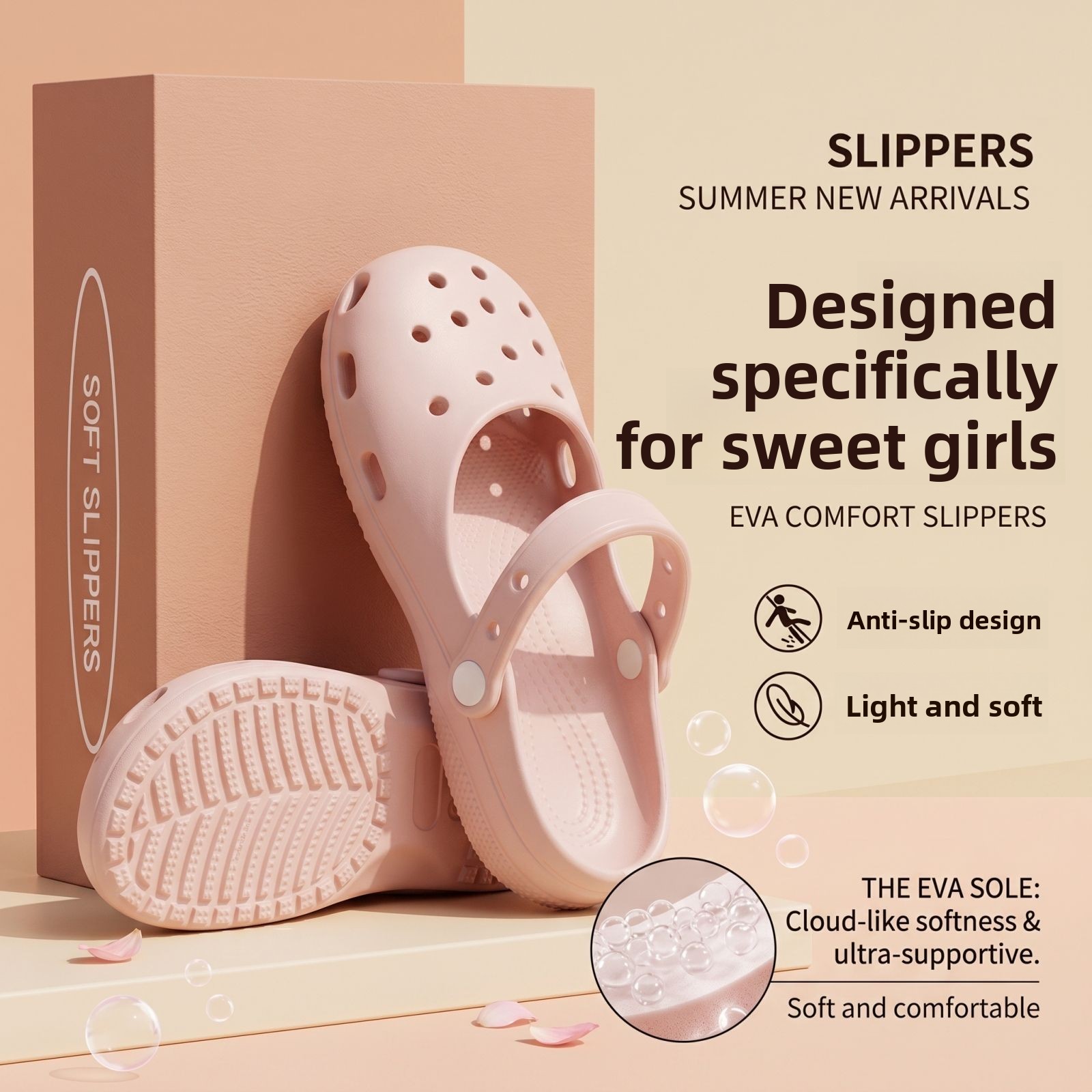 Новые летние женские милые бал – обзор и цена Embroidery Flat Shoes