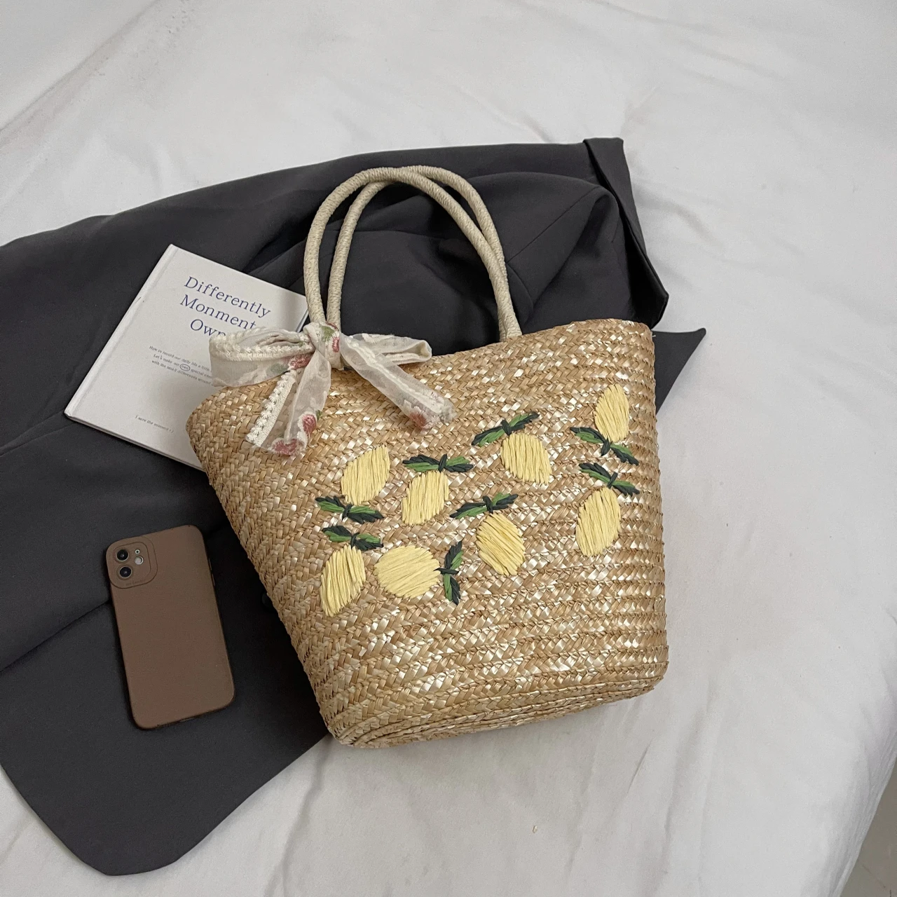 Пляжная сумка через плечо боль – обзор и цена Embroidery Kit Pouch