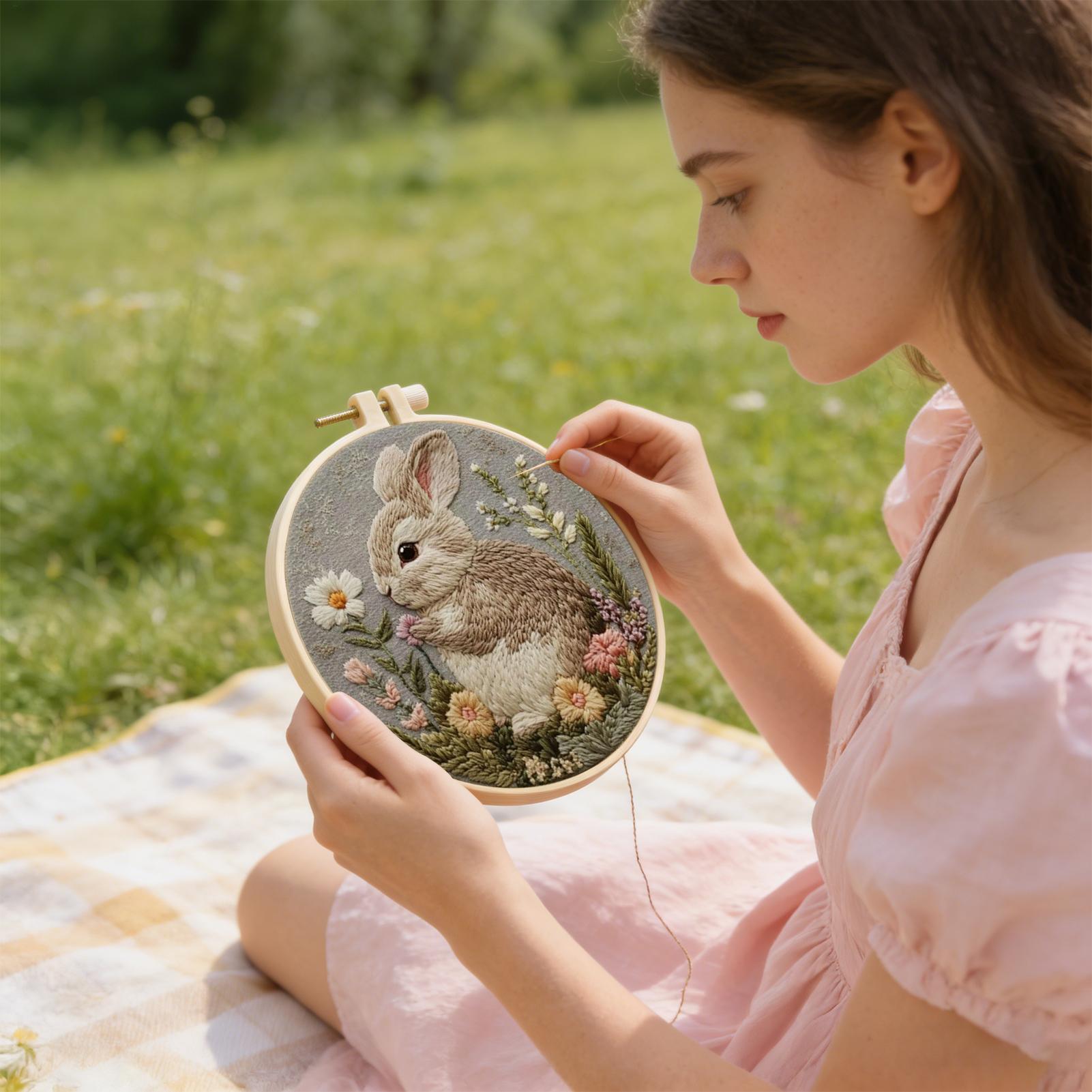 Набор для вышивания крестиком  – обзор и цена Embroidery Egg
