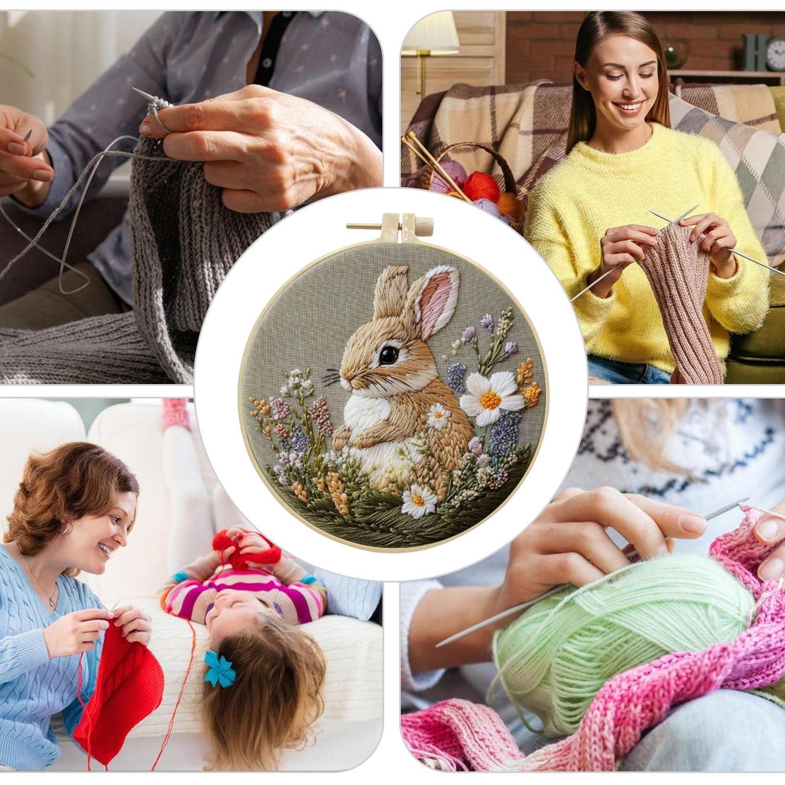 Набор для вышивания крестиком  – обзор и цена Embroidery Egg