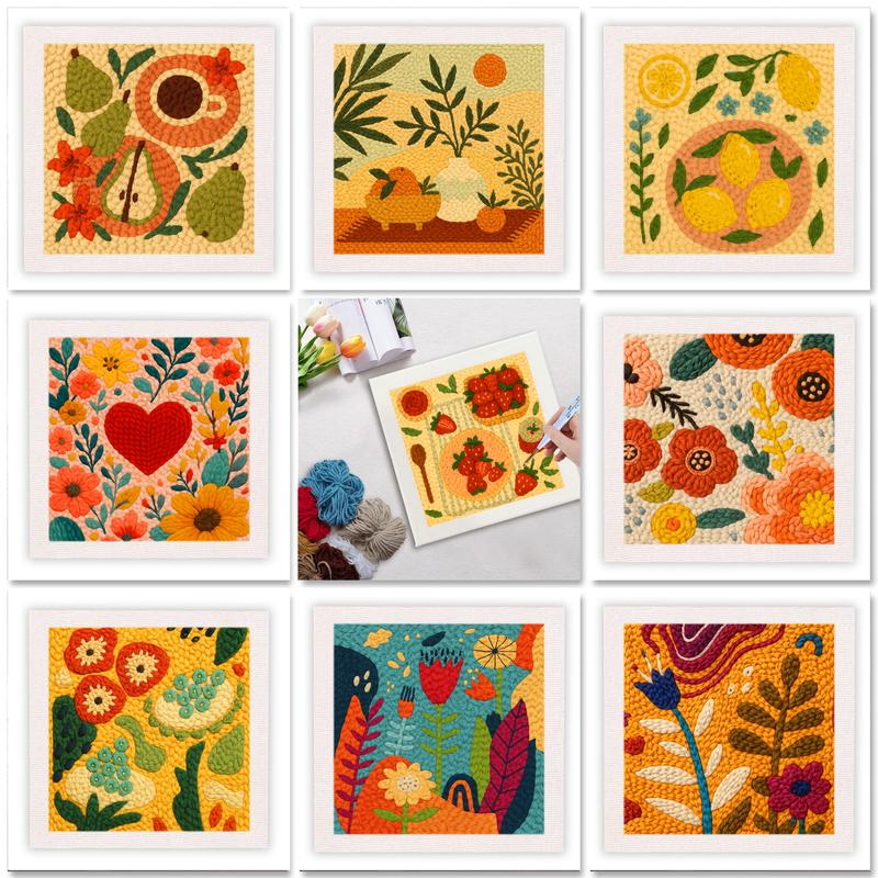 Набор для вышивки иглой GATYZT – обзор и цена Embroidery Ideas For Bags
