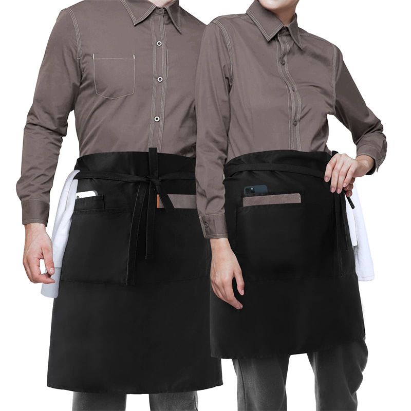 Хлопковый комбинезон для офици – обзор и цена Embroidery Apron