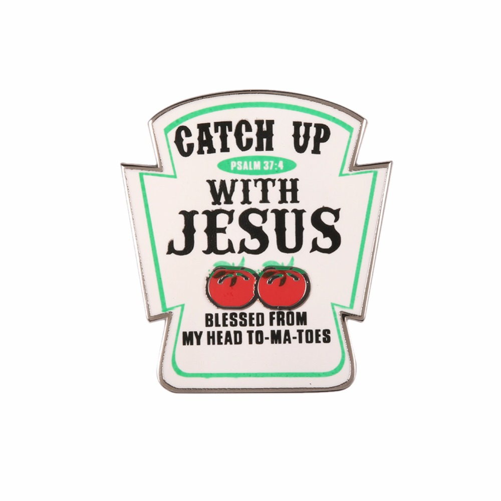 Улов с христианской булавкой н – обзор и цена Embroidery Jesus