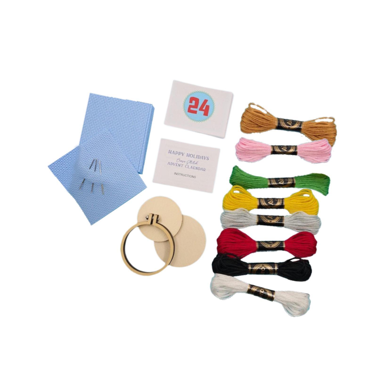 Набор для рождественской вышив – обзор и цена Embroidery Xmas Kits
