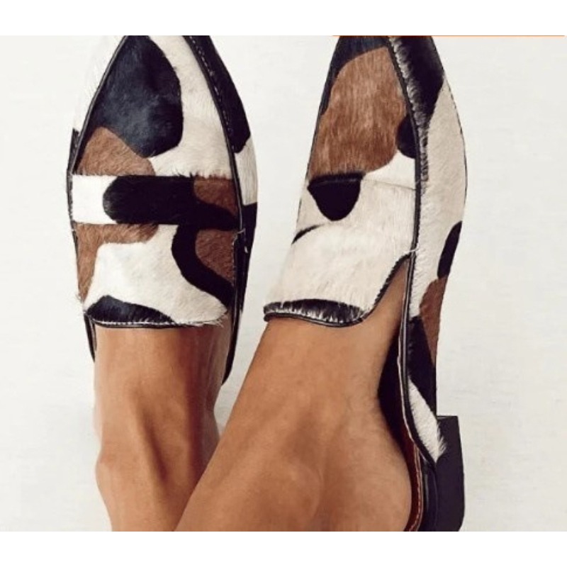 Женские туфли в британском сти – обзор и цена Embroidery Flat Shoes