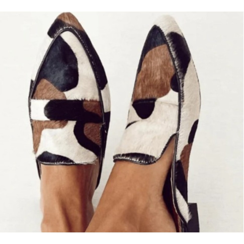 Женские туфли в британском сти – обзор и цена Embroidery Flat Shoes