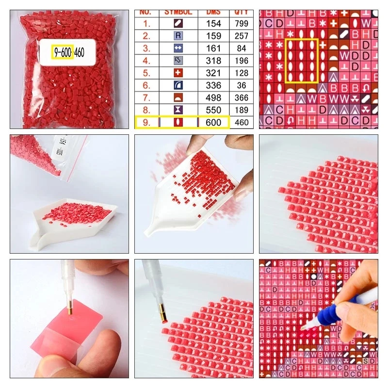 DIY Рождественский сад гномы а – обзор и цена Embroidery Xmas Kits