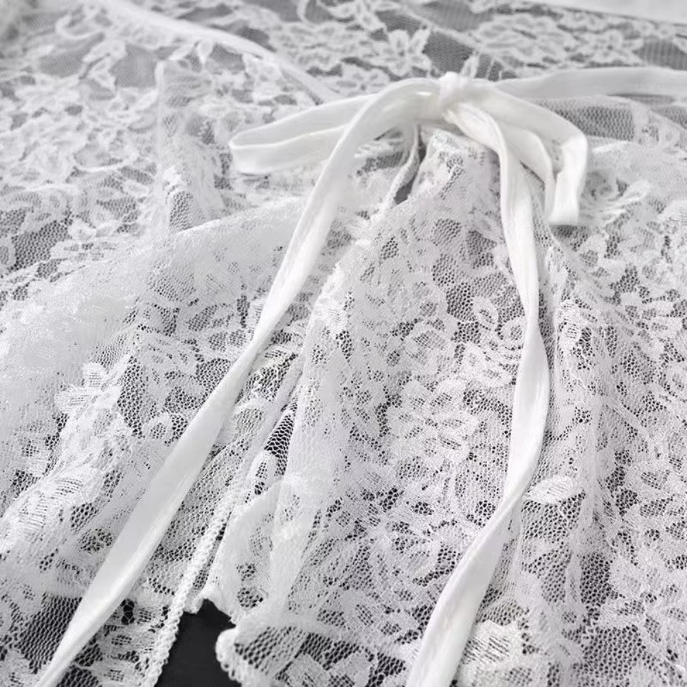 Французская кружевная мини-юбк – обзор и цена Embroidery Apron