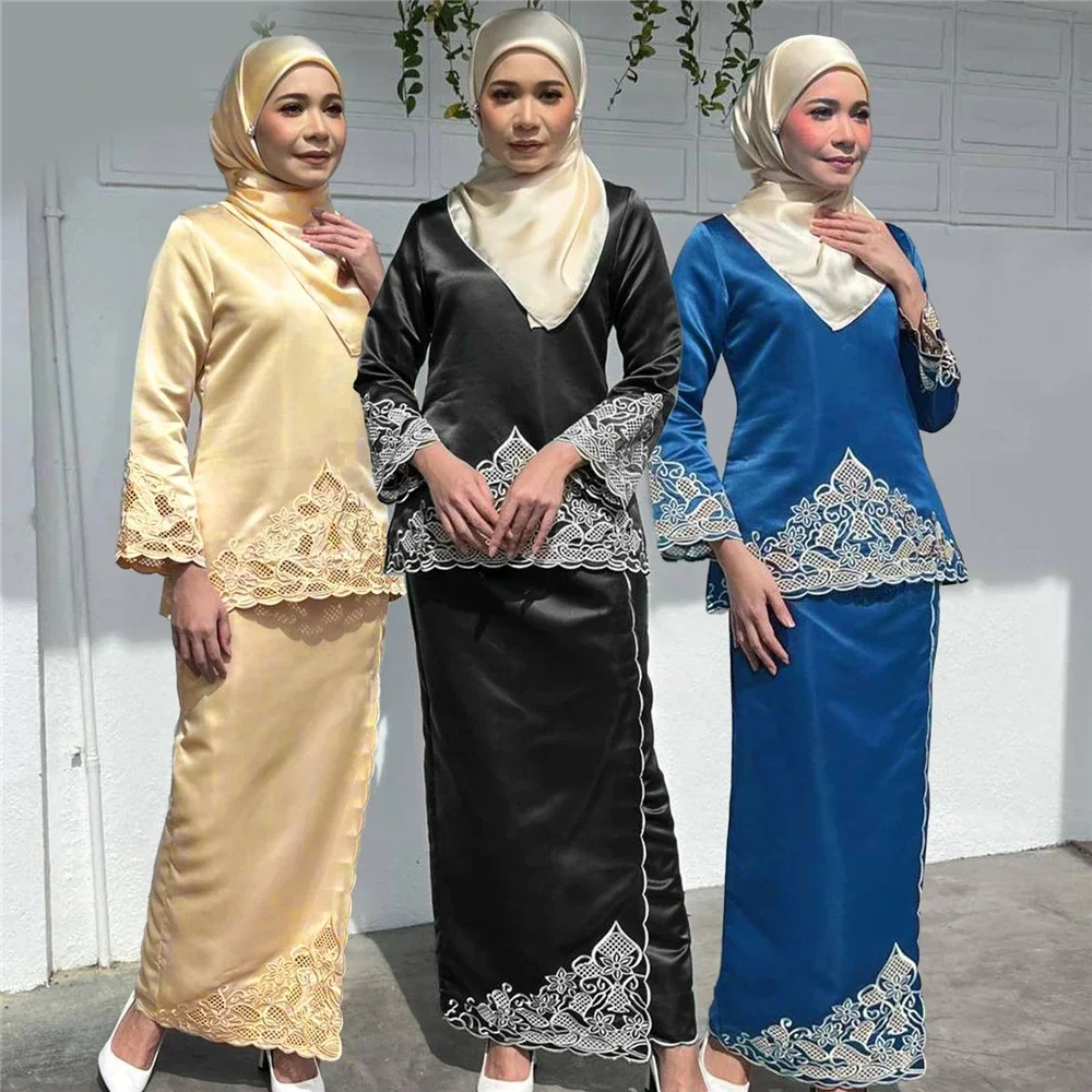 Модные женские комплекты из дв – обзор и цена Embroidery Baju