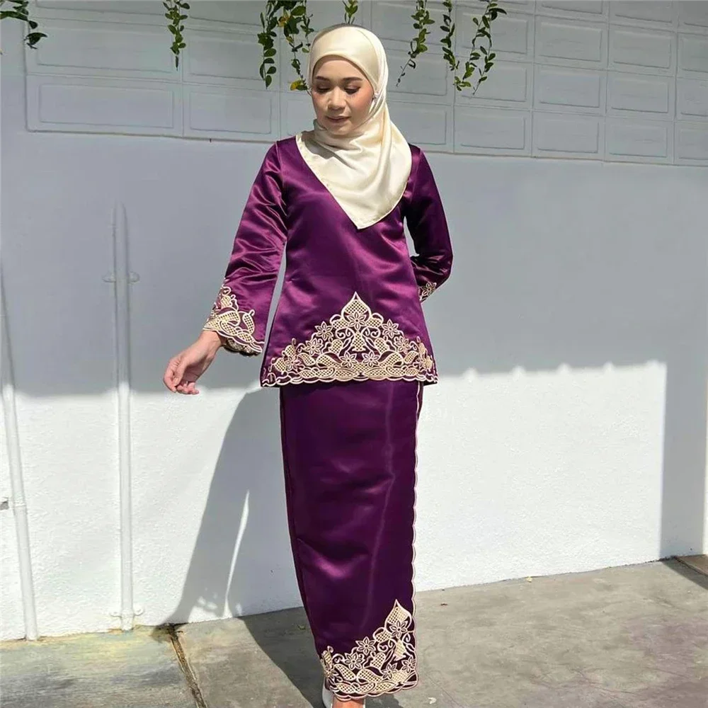 Модные женские комплекты из дв – обзор и цена Embroidery Baju