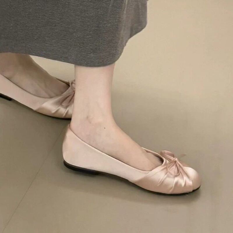 Новые женские туфли-балетки 20 – обзор и цена Embroidery Flat Shoes