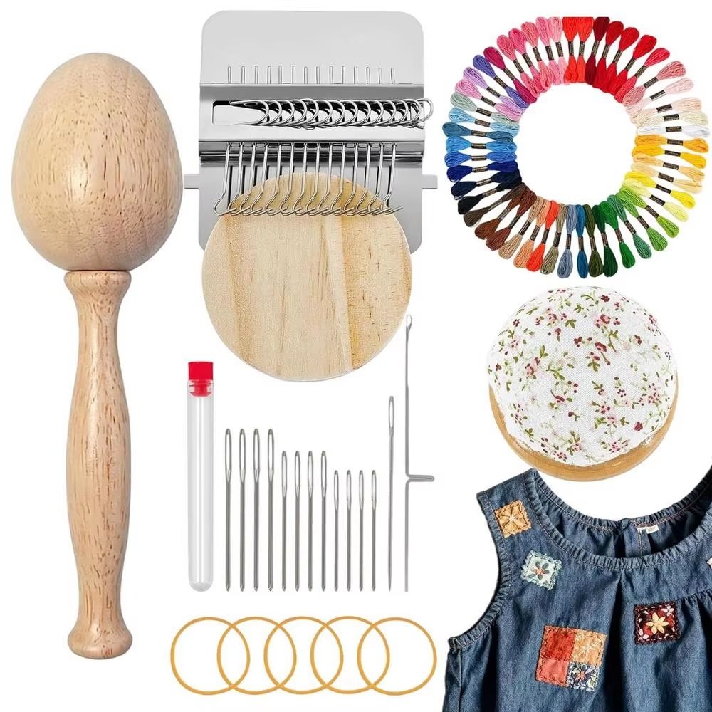 Набор для ремонта носков своим – обзор и цена Embroidery Egg