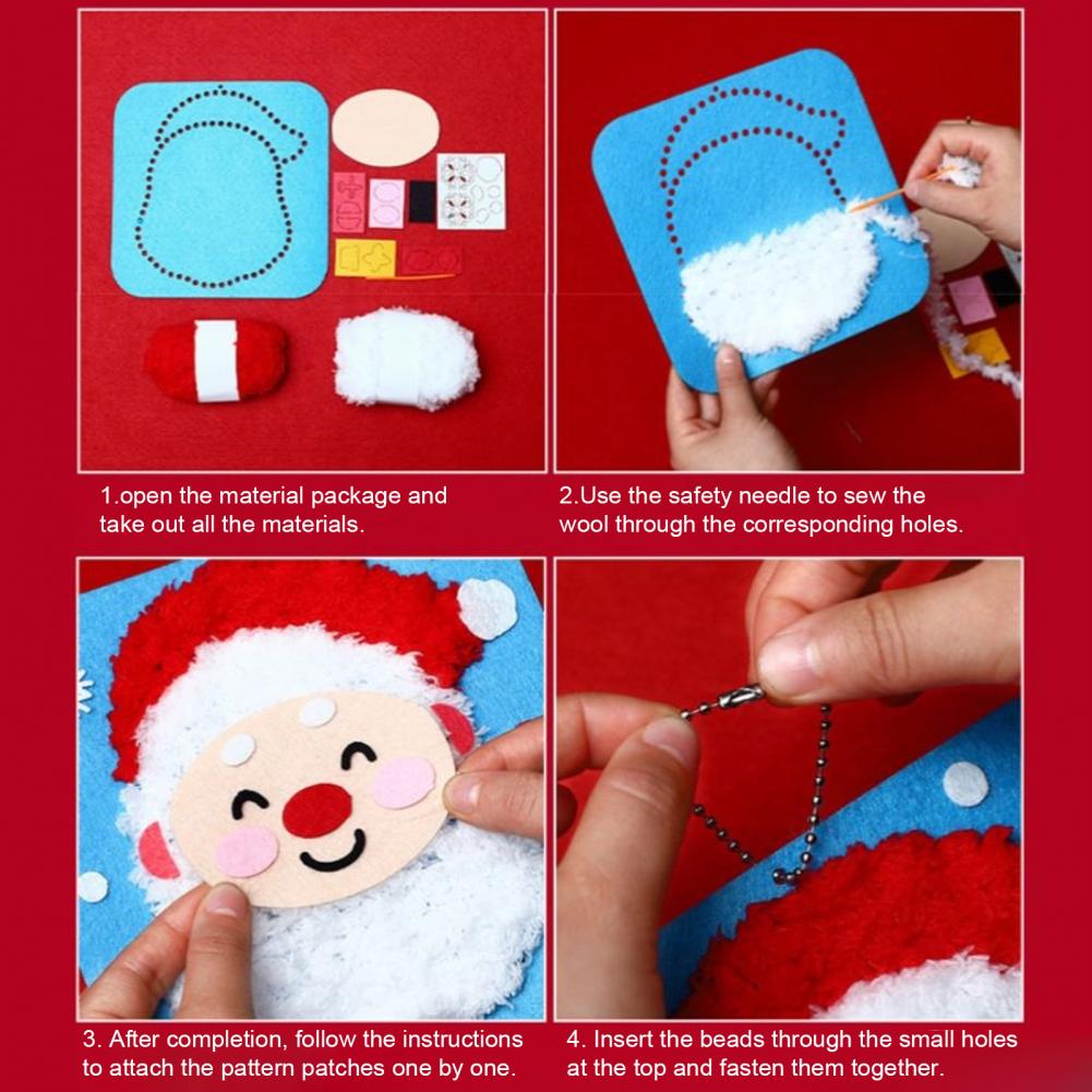 Набор для рукоделия для начина – обзор и цена Embroidery Xmas Kits