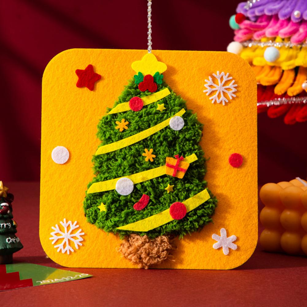 Набор для рукоделия для начина – обзор и цена Embroidery Xmas Kits
