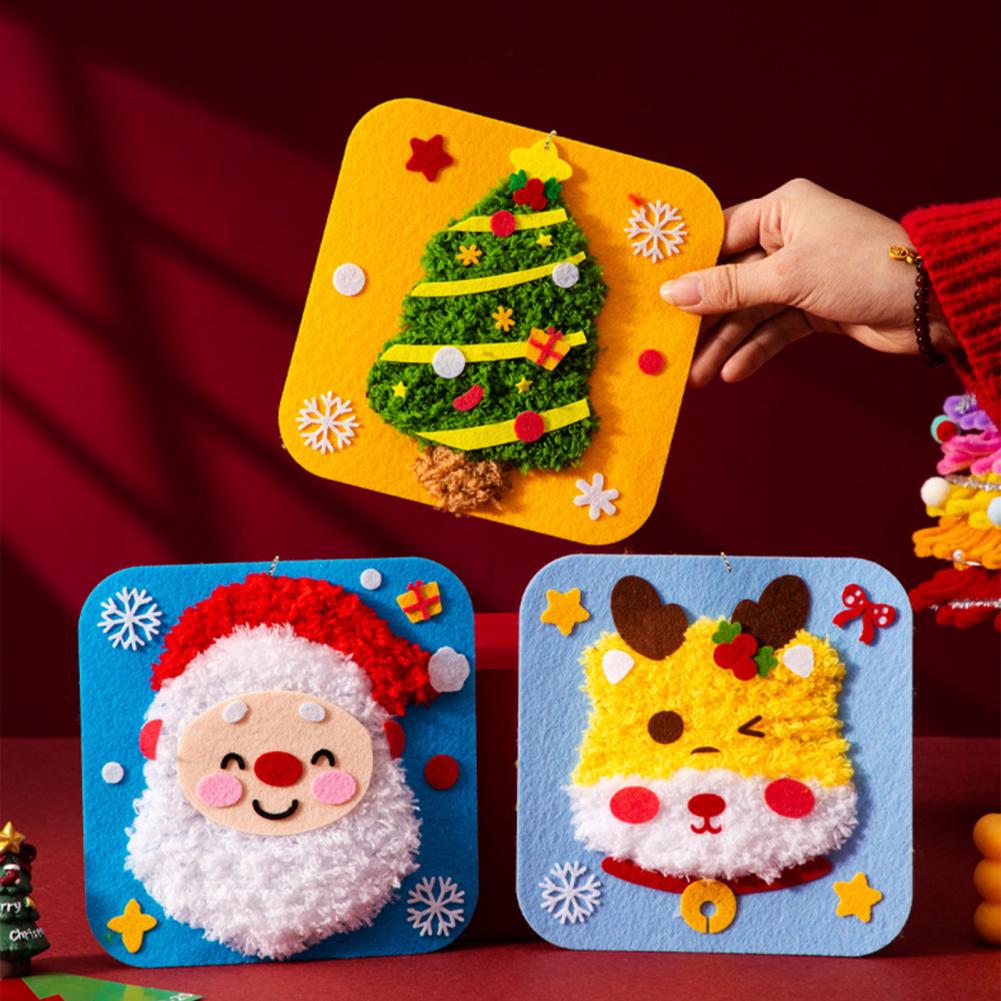 Набор для рукоделия для начина – обзор и цена Embroidery Xmas Kits