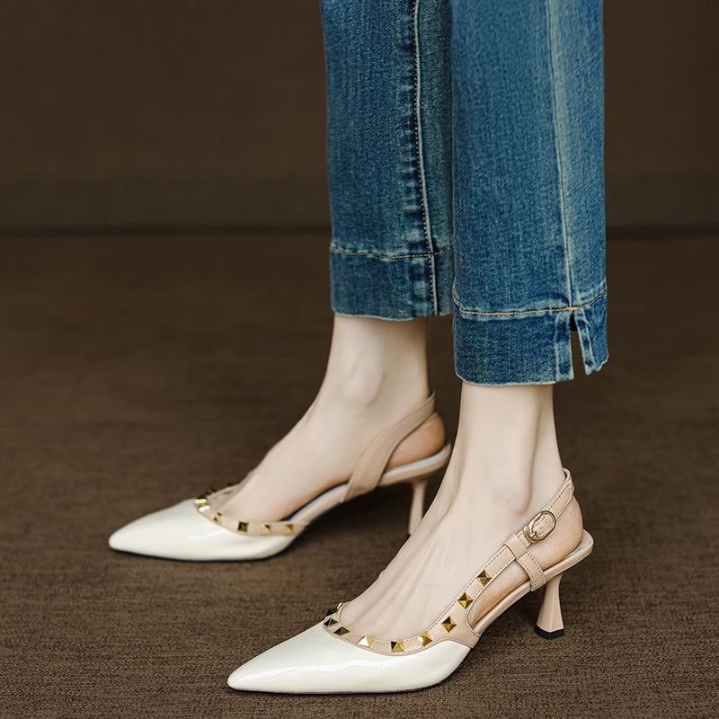 Новые модные туфли Мэри Джейн  – обзор и цена Embroidery Flat Shoes