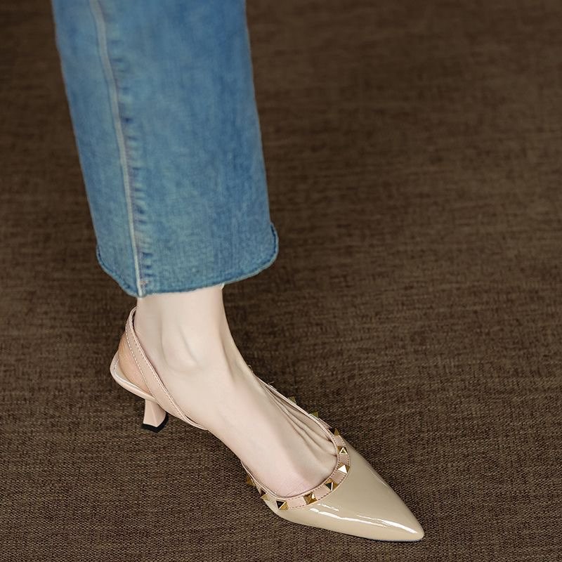 Новые модные туфли Мэри Джейн  – обзор и цена Embroidery Flat Shoes